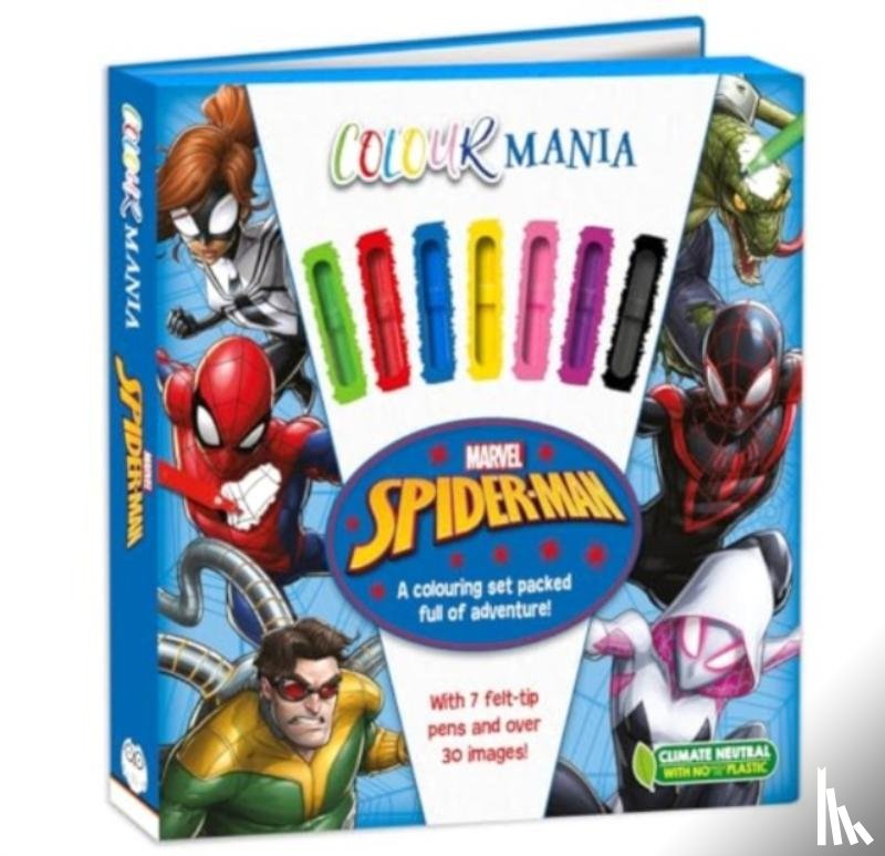 Marvel Entertainment International Ltd - Marvel Spider-Man: Colourmania