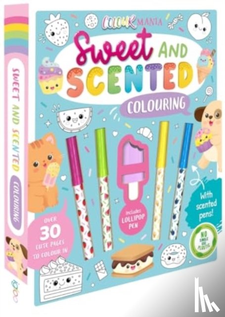 Igloo Books Ltd - Sweet and Scented Colouring