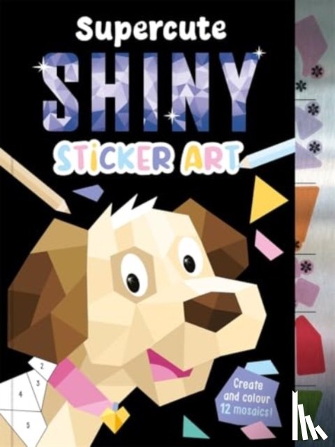 Igloo Books Ltd - Supercute Shiny Sticker Art