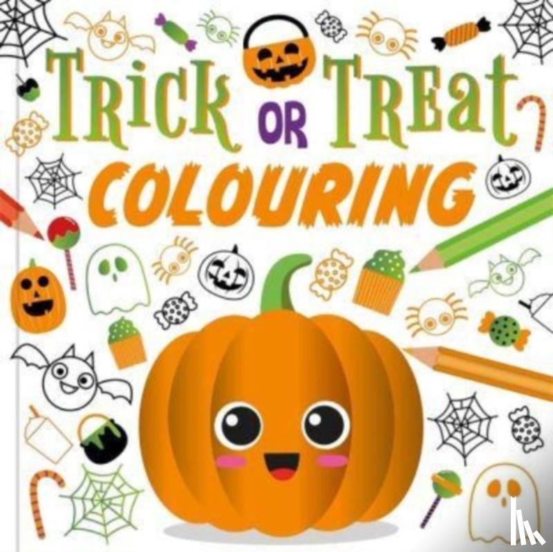 Igloo Books Ltd - Trick or Treat Colouring