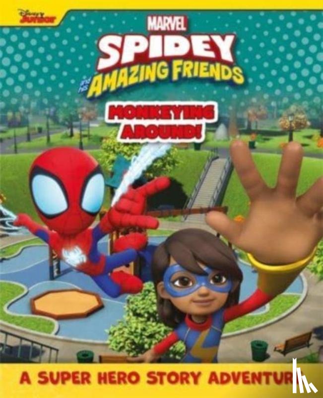 Marvel Entertainment International Ltd - Marvel Spidey and his Amazing Friends: Monkeying Around!