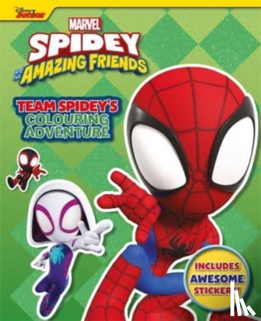 Marvel Entertainment International Ltd - Marvel Spidey and his Amazing Friends: Team Spidey's Colouring Adventure