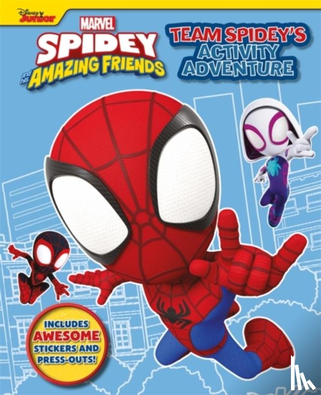 Marvel Entertainment International Ltd - Marvel Spidey and his Amazing Friends: Team Spidey's Activity Adventure