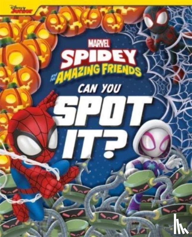 Marvel Entertainment International Ltd - Marvel Spidey and his Amazing Friends: Can You Spot It?