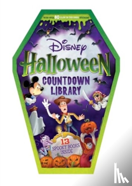 Walt Disney - Disney: Halloween Countdown Library
