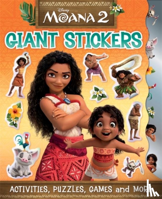 Walt Disney - Disney Moana 2: Giant Stickers