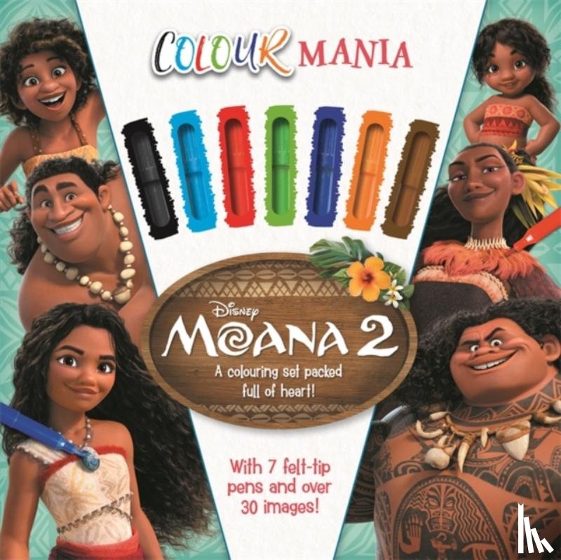 Walt Disney - Disney Moana 2: Colourmania