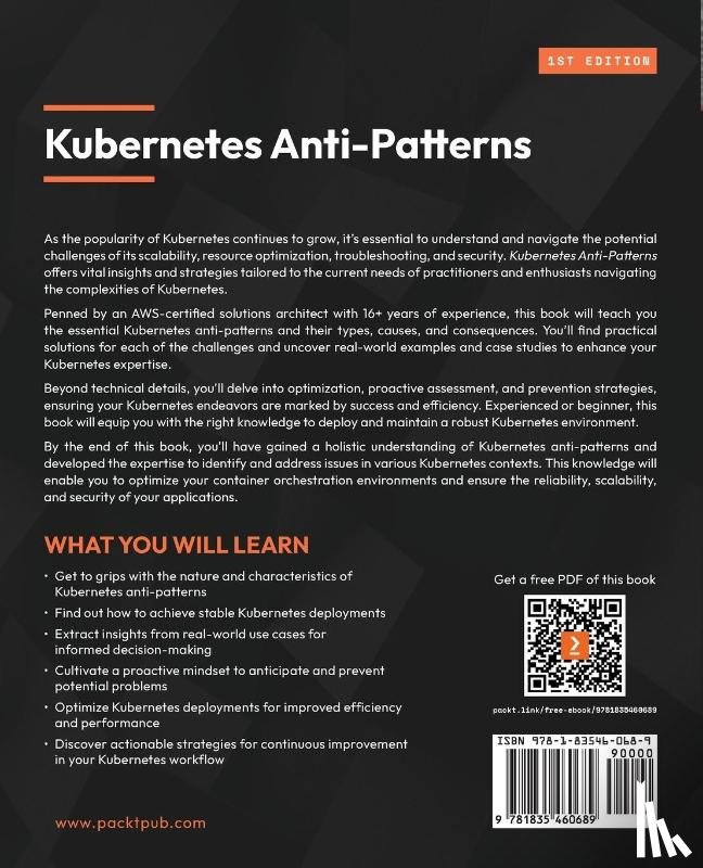 Kannaiah, Govardhana Miriyala - Kubernetes Anti-Patterns