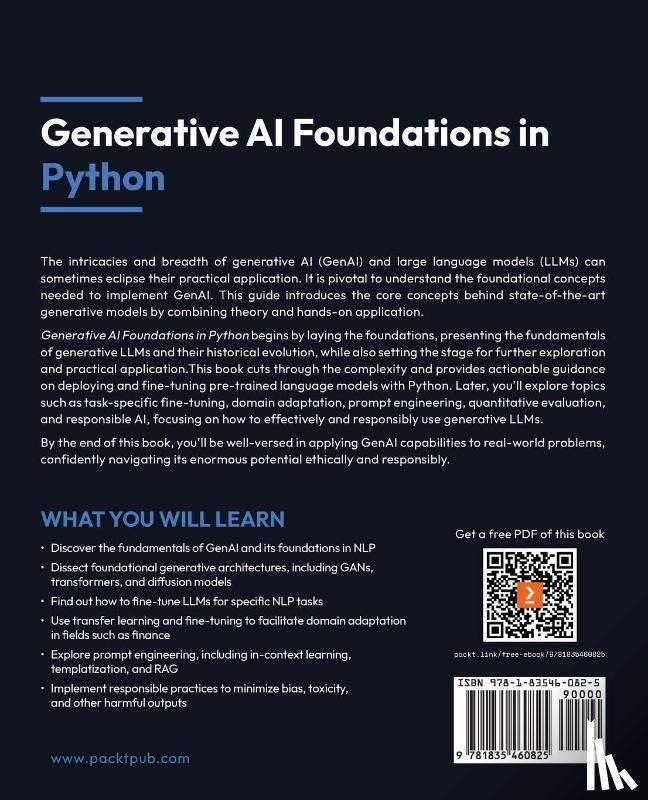 Rodriguez, Carlos - Generative AI Foundations in Python
