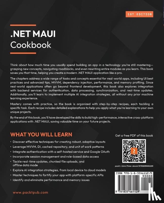 Russkov, Alexander - .NET MAUI Cookbook