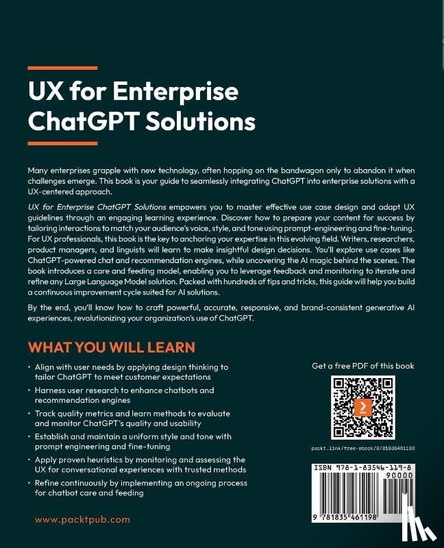 Miller, Richard H. - UX for Enterprise ChatGPT Solutions