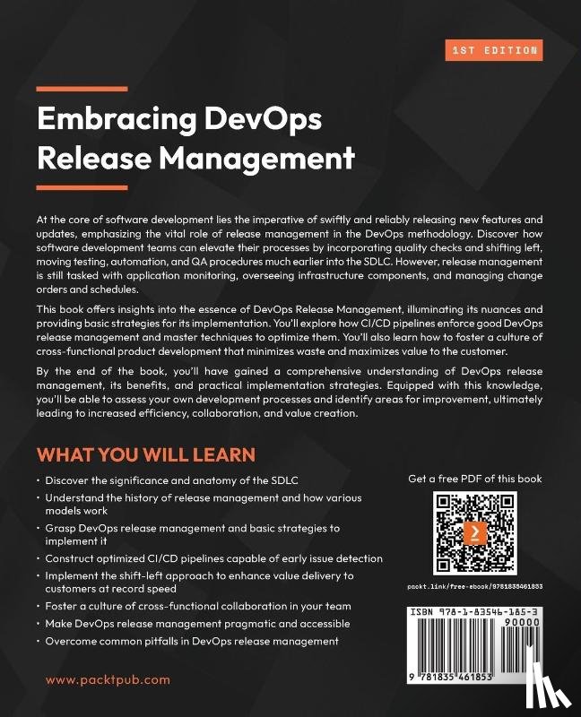 Kruger, Joel - Embracing DevOps Release Management