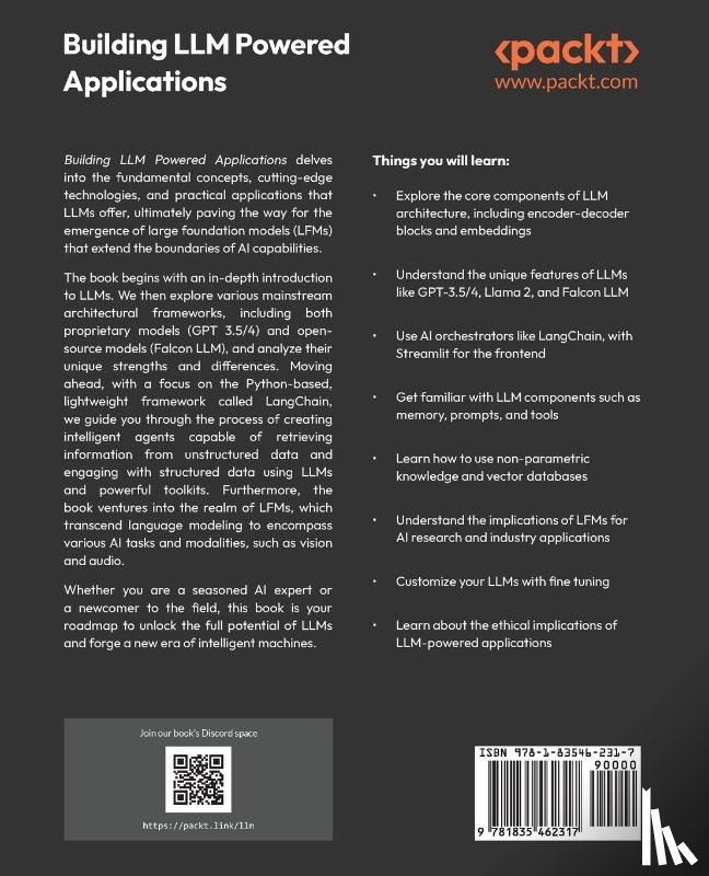 Alto, Valentina - Building LLM Powered Applications