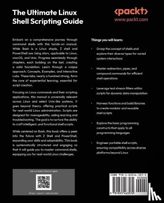 Tevault, Donald A. - The Ultimate Linux Shell Scripting Guide