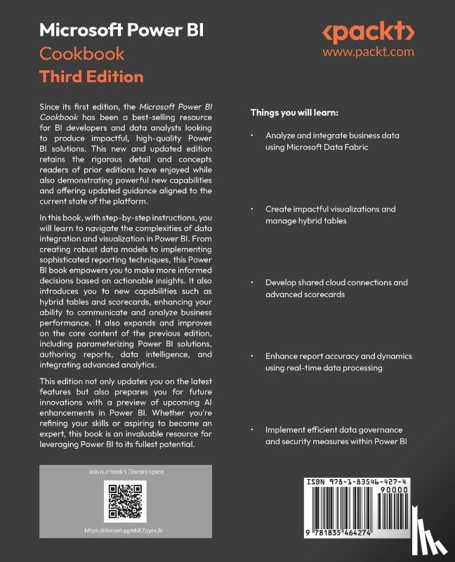Deckler, Greg, Powell, Brett - Microsoft Power BI Cookbook - Third Edition
