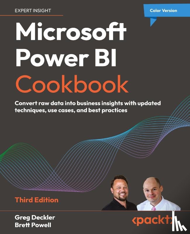Deckler, Greg, Powell, Brett - Microsoft Power BI Cookbook - Third Edition