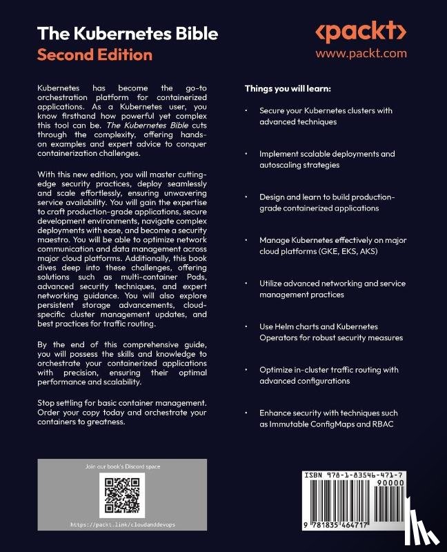Madapparambath, Gineesh, Mckendrick, Russ - The Kubernetes Bible - Second Edition