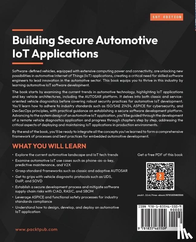 Oka, Dennis Kengo, Nadahalli, Sharanukumar, Yost, Jeff - Building Secure Automotive IoT Applications