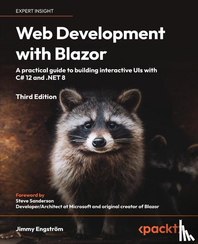 Engström, Jimmy - Web Development with Blazor - Third Edition