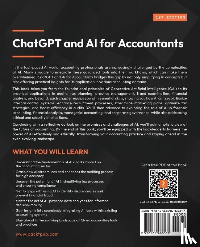 Dell, Scott, Akpan, Mfon - ChatGPT and AI for Accountants