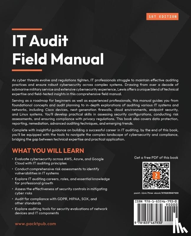 Heuermann, Lewis - IT Audit Field Manual