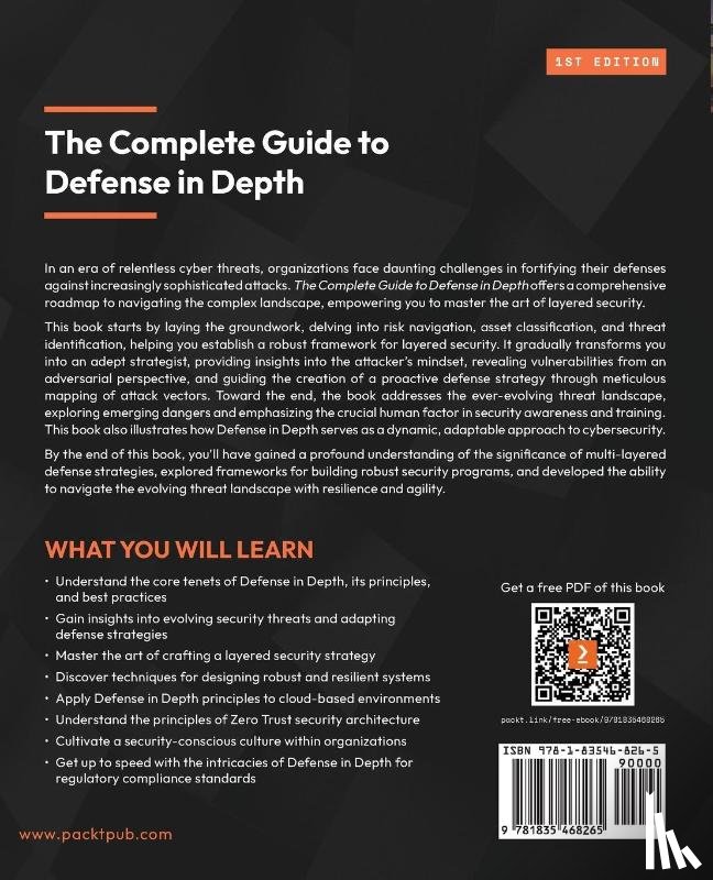 Mukherjee, Akash - The Complete Guide to Defense in Depth