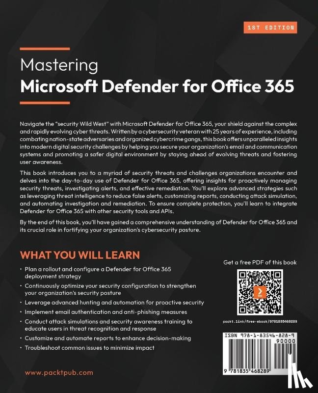 Soto, Samuel - Mastering Microsoft Defender for Office 365