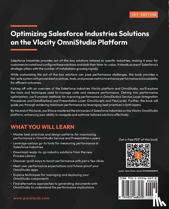 Khanine, Dmitri - Optimizing Salesforce Industries Solutions on the Vlocity OmniStudio Platform
