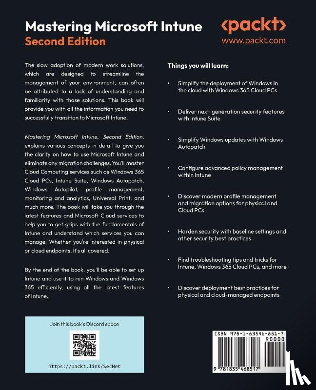 Brinkhoff, Christiaan, Larsen, Per - Mastering Microsoft Intune - Second Edition