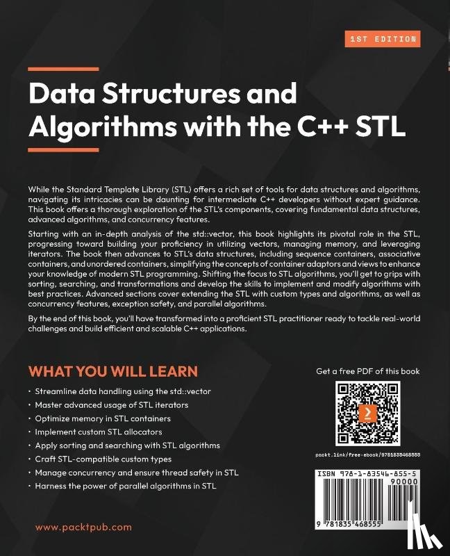 Farrier, John - Data Structures and Algorithms with the C++ STL