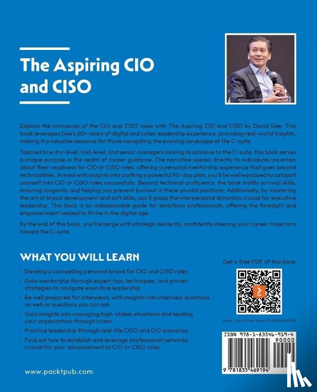 Gee, David J. - The Aspiring CIO and CISO