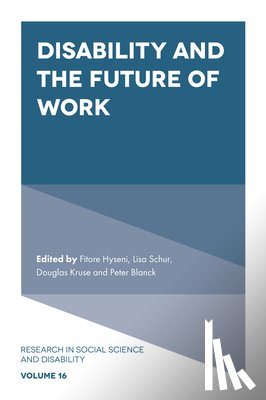  - Disability and the Future of Work