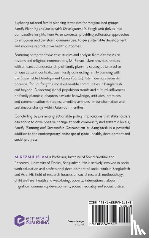 Islam, M. Rezaul (University of Dhaka - Family Planning and Sustainable Development in Bangladesh