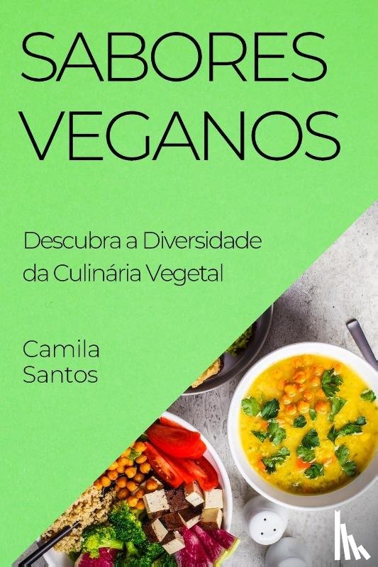 Santos, Camila - Sabores Veganos