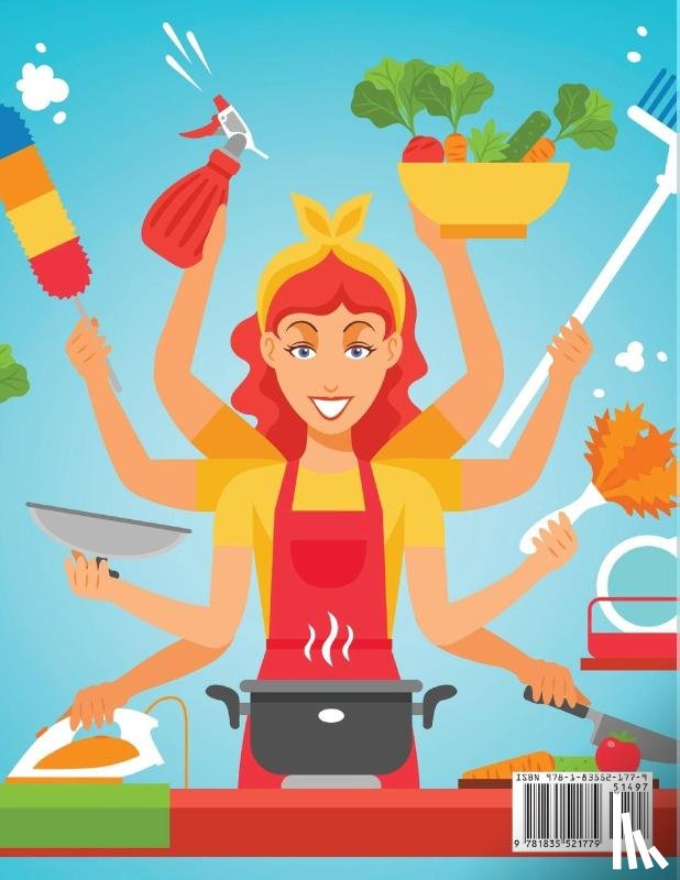 Alisha D. Campbell - Cooking Space