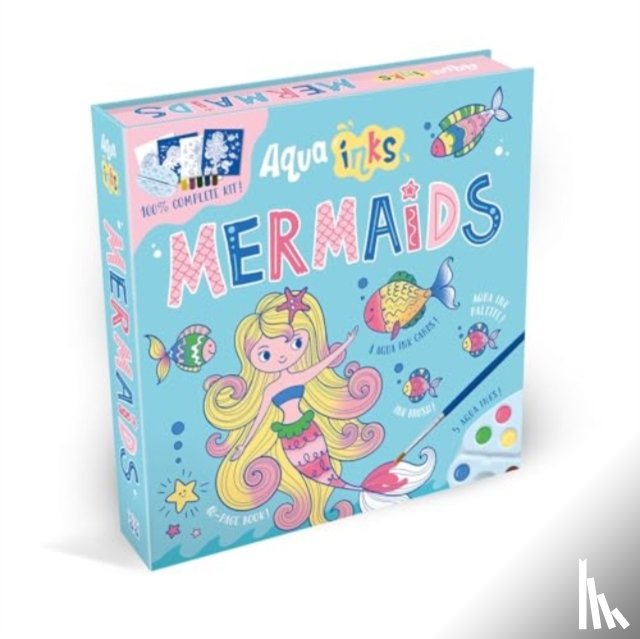 Isaacs, Connie - Aqua Inks Mermaids