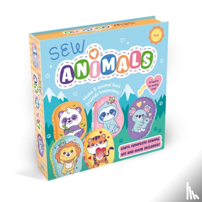 Isaacs, Connie - Sew Animals