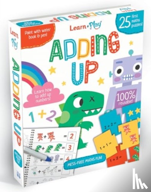 Gale, Robyn - Learn and Play Adding Up