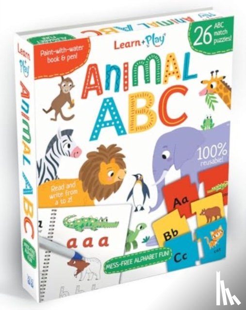 Gale, Robyn - Learn and Play Animal ABC