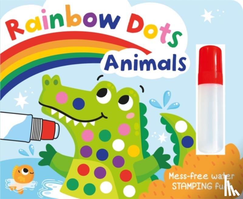Hall, Holly - Rainbow Dots Animals