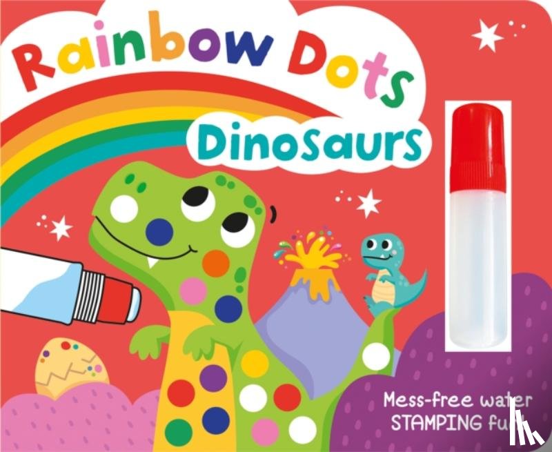 Hall, Holly - Rainbow Dots Dinosaurs