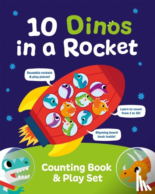 Gale, Robyn - 10 Dinos in a Rocket