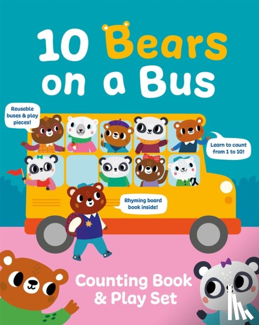 Gale, Robyn - 10 Bears on a Bus