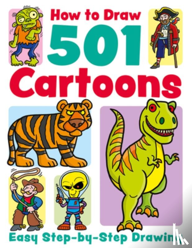 Lambert, Nat - How to Draw 501 Cartoons