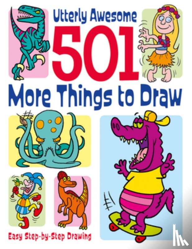 Lambert, Nat - 501 More Things to Draw