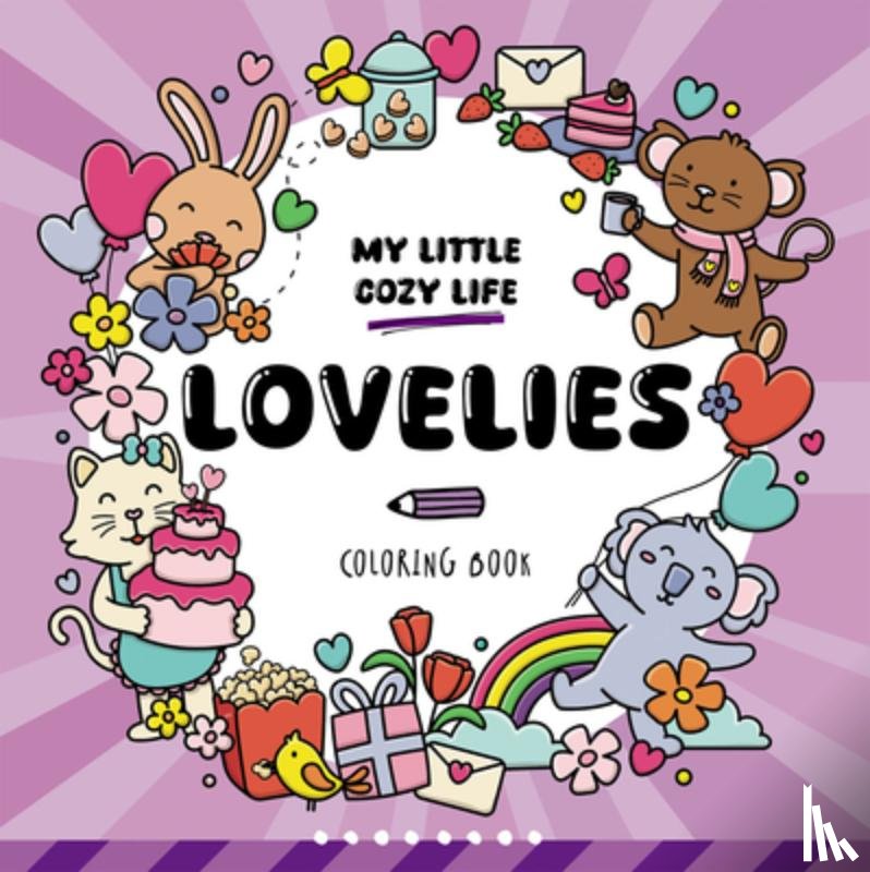 Van Den Berg, Caro - Lovelies: Coloring Book