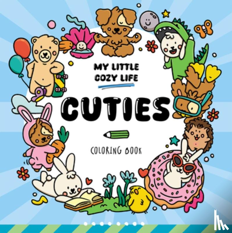 Van Den Berg, Caro - Cuties: Coloring Book