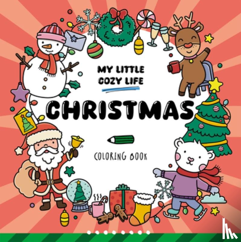 Aaij Studio Kikor, Tessa - Christmas: Coloring Book