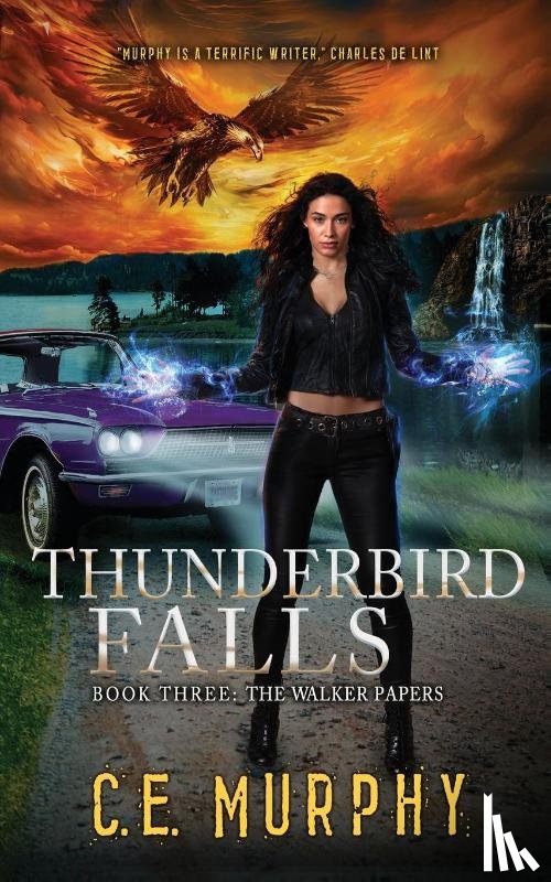 Murphy, C. E. - Thunderbird Falls