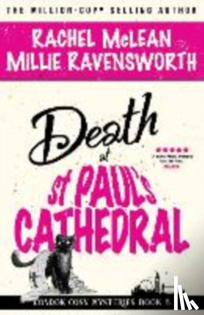 Mclean, Rachel, Ravensworth, Millie - Death at St Paul's Cathedral
